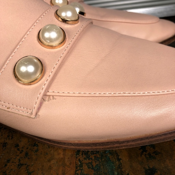 Catherine Malandrino Quentin Vegan Leather Mules - Picture 4 of 8